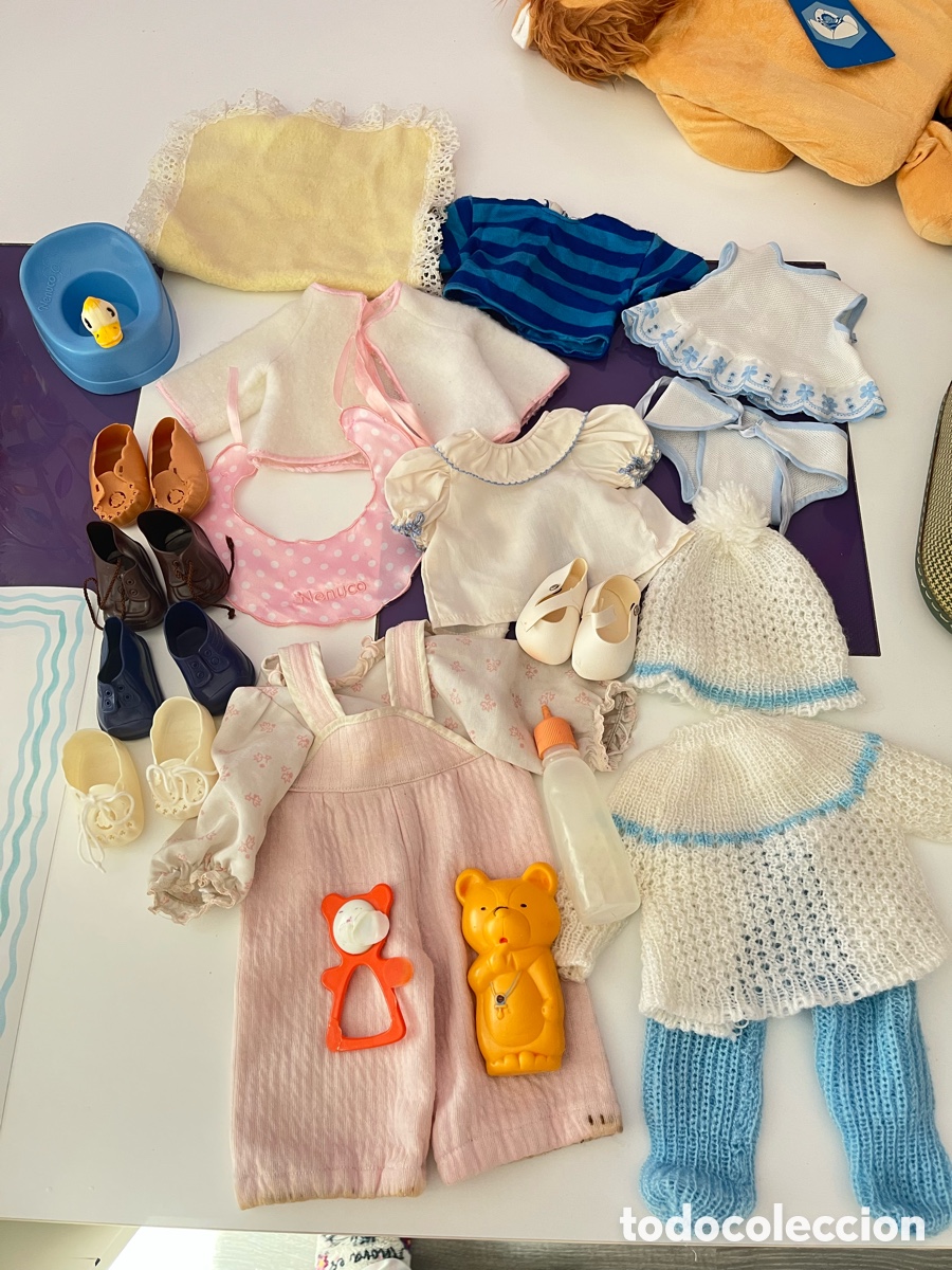 Otras mu&ntilde;ecas de Famosa cl&aacute;sicas y de colecci&oacute;n: Lote nenuco de famosa y varios , zapatitos