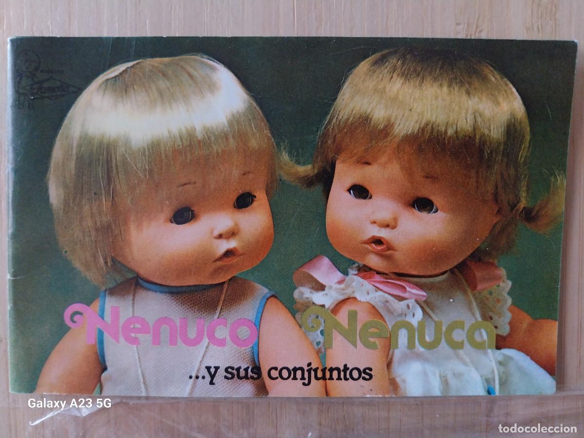 Otras mu&ntilde;ecas de Famosa cl&aacute;sicas y de colecci&oacute;n: NENUCO NENUCA CONJUNTOS CAT&Aacute;LOGO FAMOSA A&Ntilde;O 1979 11.5X7.4CMS ORIGINAL 20 PAGS