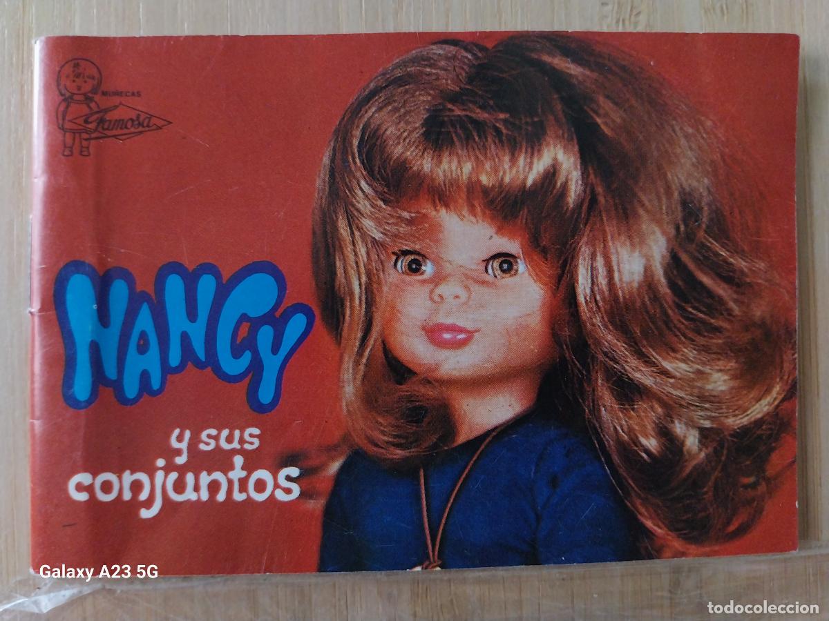 Otras mu&ntilde;ecas de Famosa cl&aacute;sicas y de colecci&oacute;n: NANCY Y SUS CONJUNTOS CAT&Aacute;LOGO FAMOSA A&Ntilde;O 1976 10.5X7.3CMS ORIGINAL 28 PAGS