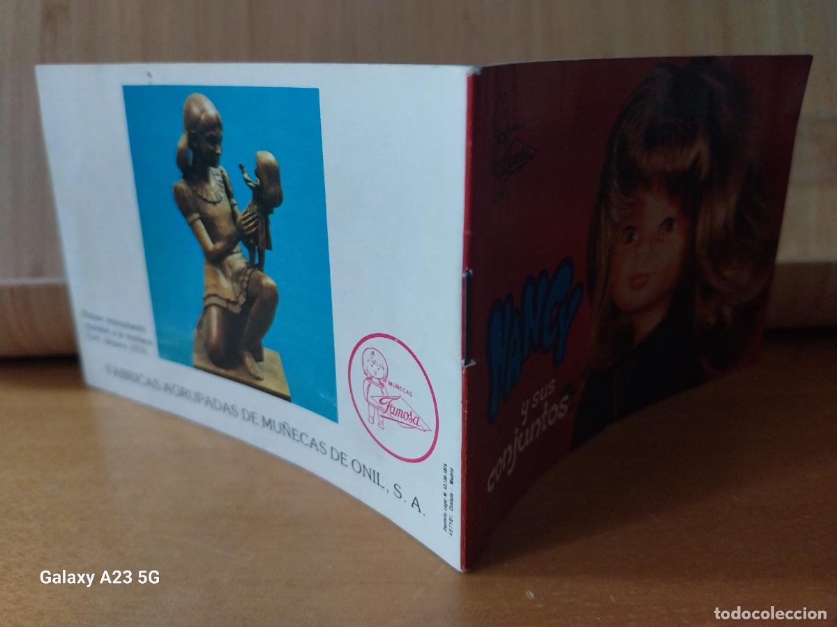 Otras mu&ntilde;ecas de Famosa cl&aacute;sicas y de colecci&oacute;n: NANCY Y SUS CONJUNTOS CAT&Aacute;LOGO FAMOSA A&Ntilde;O 1976 10.5X7.3CMS ORIGINAL 28 PAGS