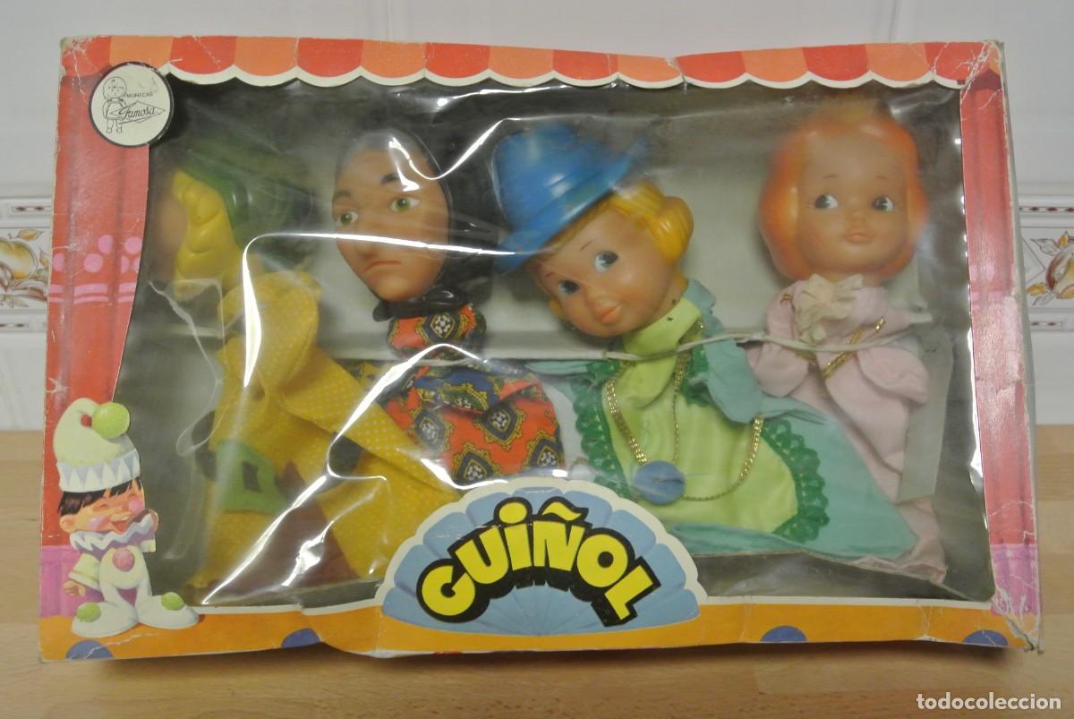 Otras mu&ntilde;ecas de Famosa cl&aacute;sicas y de colecci&oacute;n: GUI&Ntilde;OL DE FAMOSA ,COMPLETA