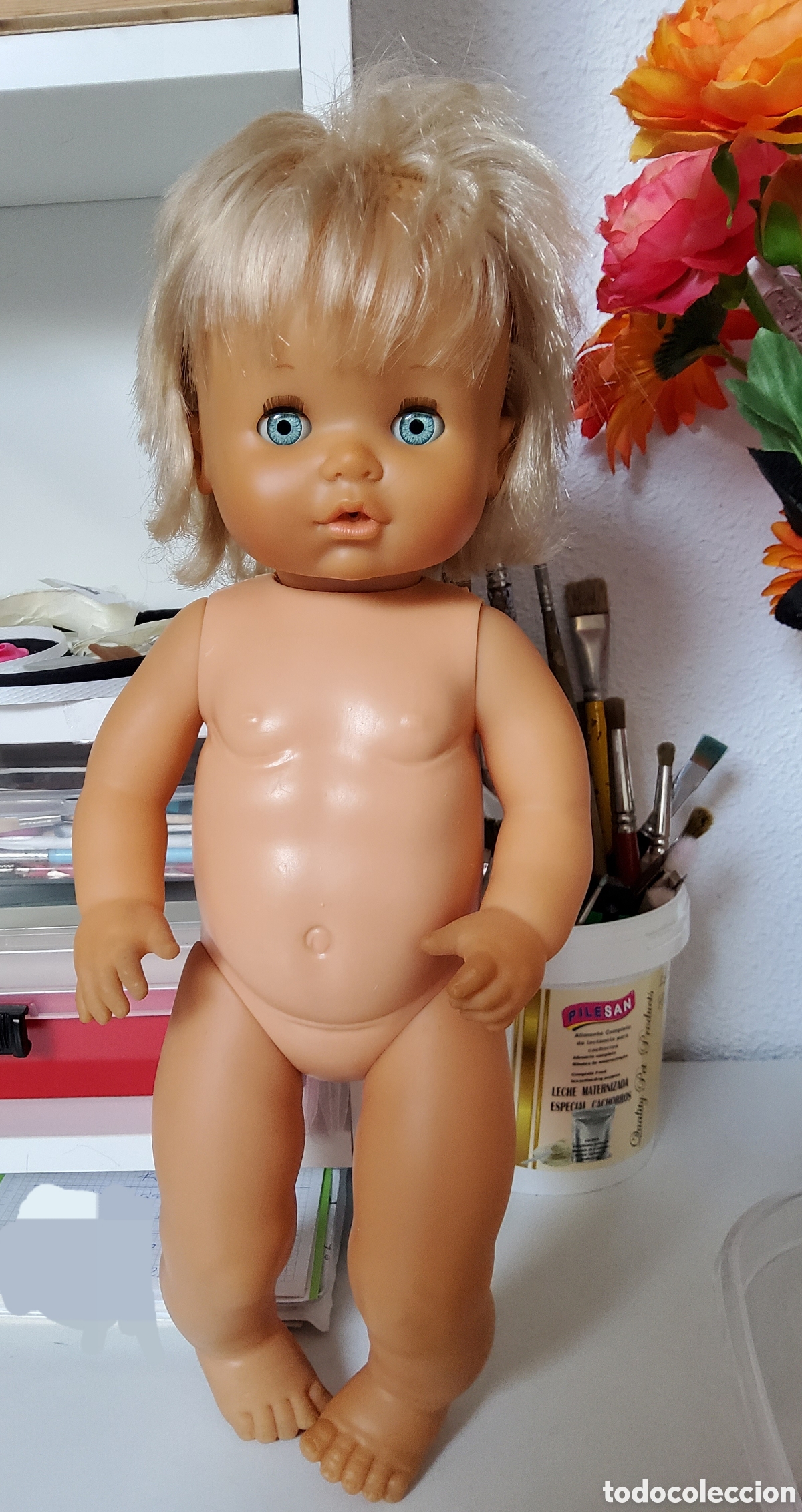 Otras mu&ntilde;ecas de Famosa cl&aacute;sicas y de colecci&oacute;n: Mu&ntilde;eca nenuco de 40cm de altura