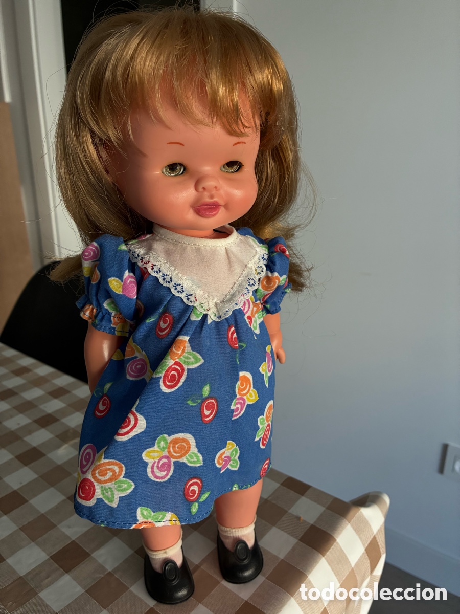 Otras mu&ntilde;ecas de Famosa cl&aacute;sicas y de colecci&oacute;n: Mu&ntilde;eca Mari Loli de Famosa. A&ntilde;os 70