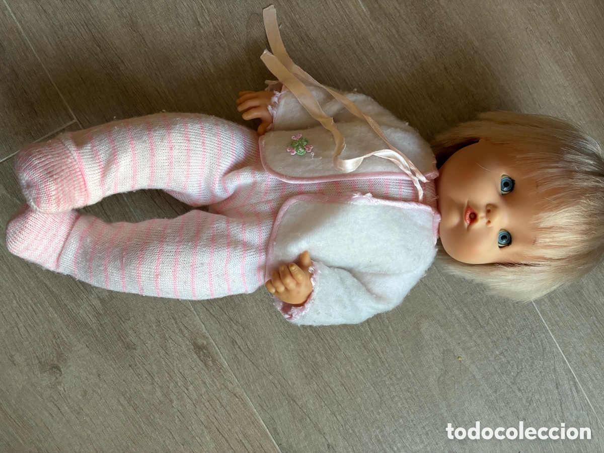 Otras mu&ntilde;ecas de Famosa cl&aacute;sicas y de colecci&oacute;n: Mu&ntilde;eco Nenuco de Famosa con ropa original