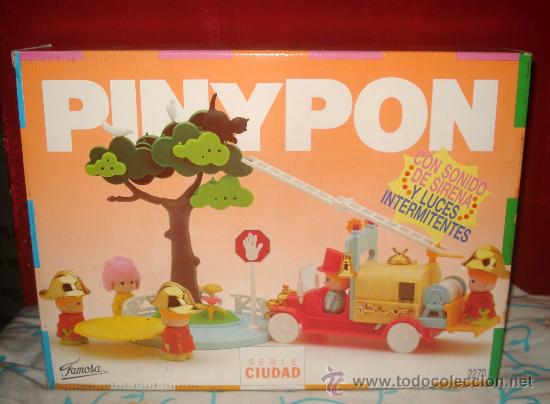 coche bomberos pinypon