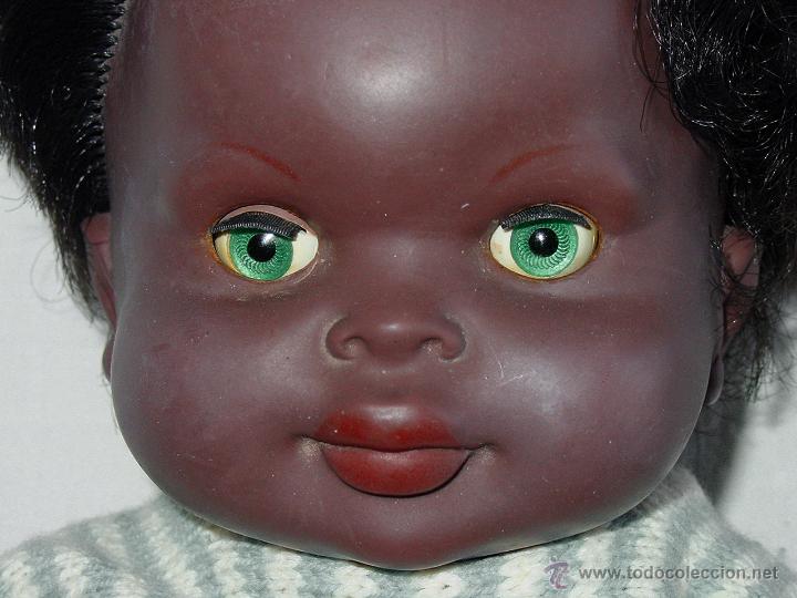 Bebe Negro Rumbito De Famosa Anos 60 Ojos Ve Vendido En Subasta