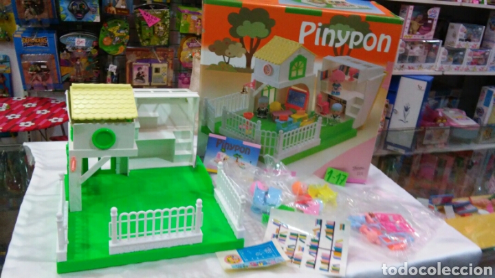 pinypon escuela precio