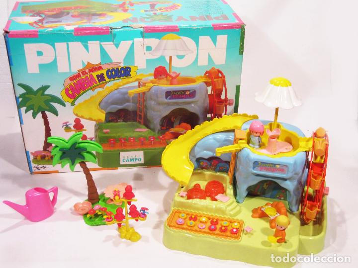 pinypon cambia de color