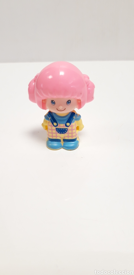 pinypon pelo rosa