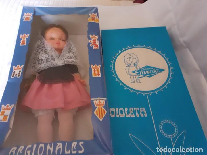 Otras Muñecas de Famosa: Preciosa Violeta de Famosa en caja, única en TC - Foto 6 - 310179588
