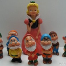 Otras Muñecas de Famosa: BLANCANIEVES Y LOS 7 ENANITOS MARCA FAMOSA.. Lote 230062350