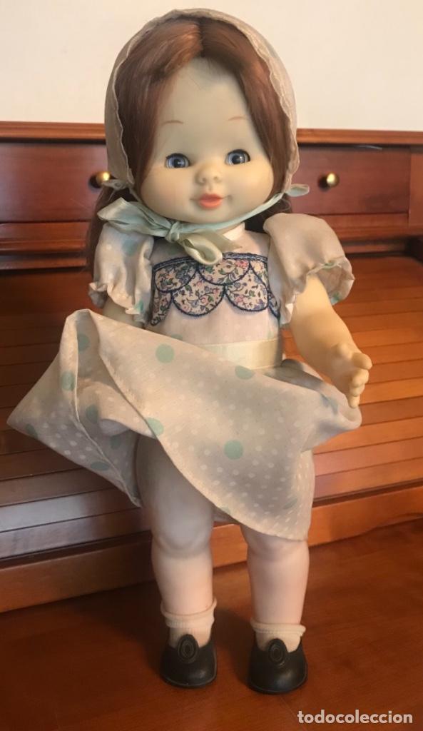 Otras Muñecas de Famosa: Preciosa muñeca Elen de Famosa marcada ,melena pelirroja ropa original ojos margarita azules años 70 - Foto 6 - 286988693