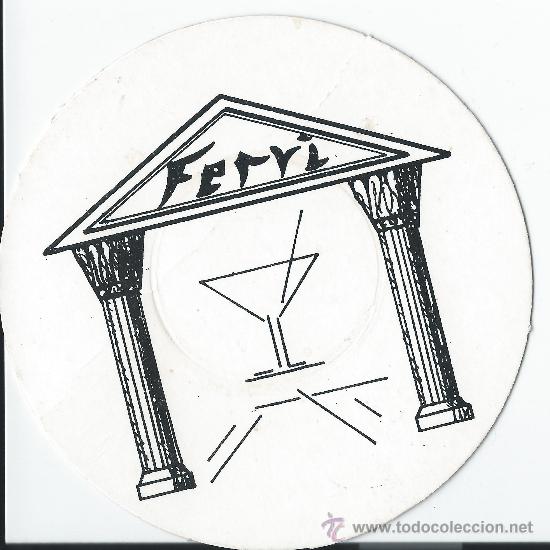 Otros Art&iacute;culos de Coleccionismo en Papel: -----Posavasos ferri-----