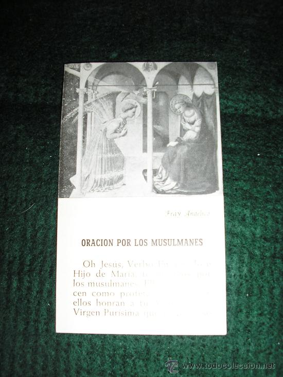 Otros Art&iacute;culos de Coleccionismo en Papel: oracion por los musulmanes-liga am. or. is-1956