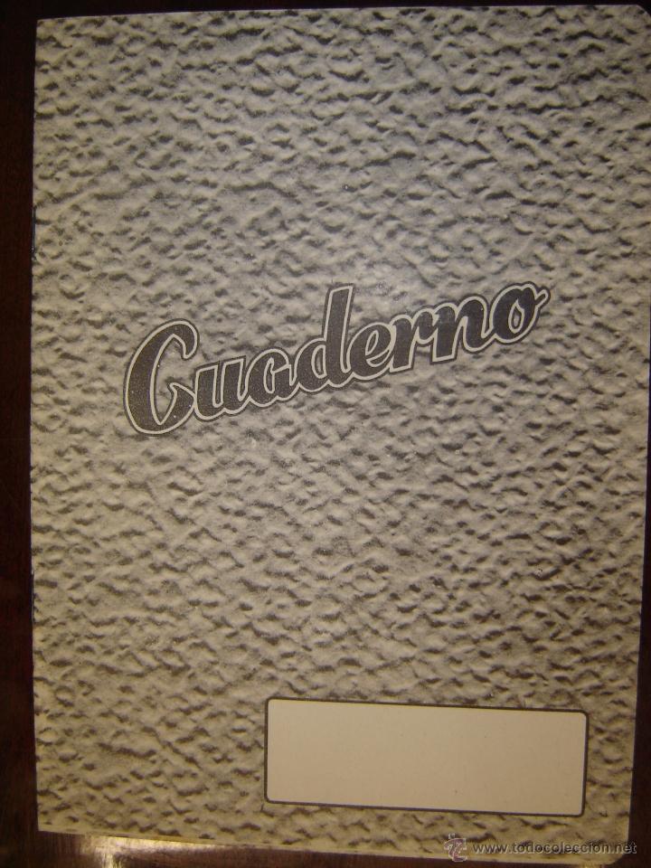 Otros art&iacute;culos de coleccionismo en papel: Cuaderno Escolar Antiguo de Rayas - Foto 1