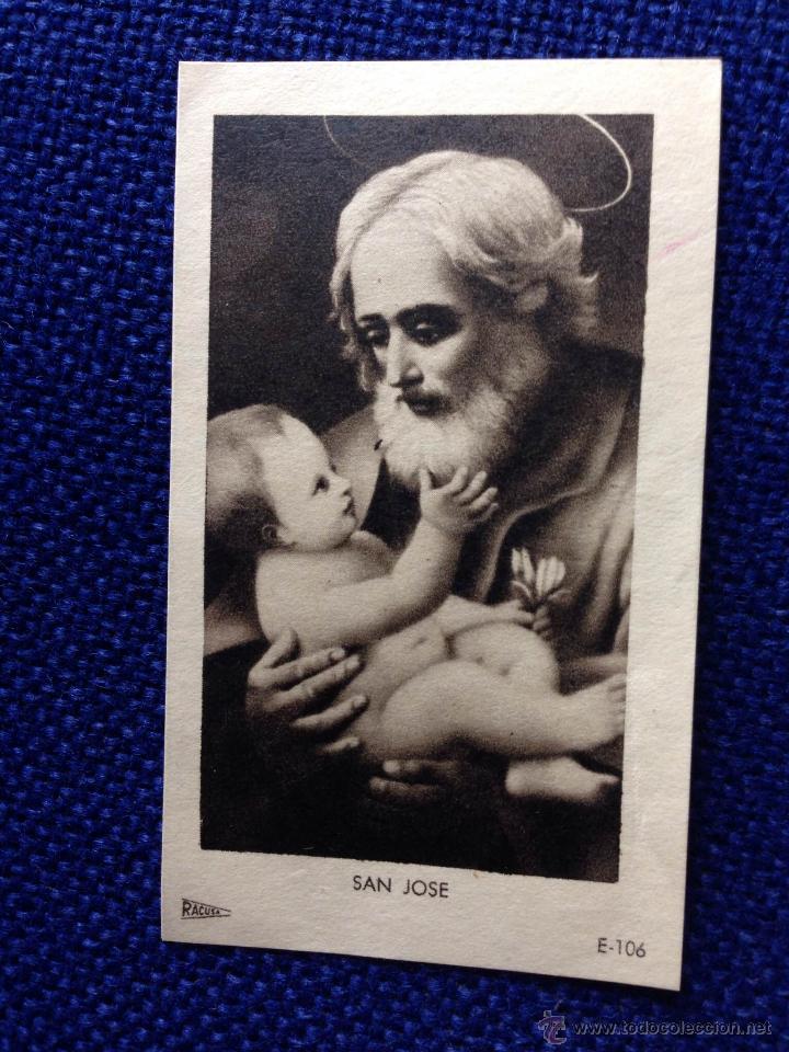 Otros art&iacute;culos de coleccionismo en papel: R22111 ESTAMPA SAN JOSE NI&Ntilde;O JESUS IGLESIA RELIGION
