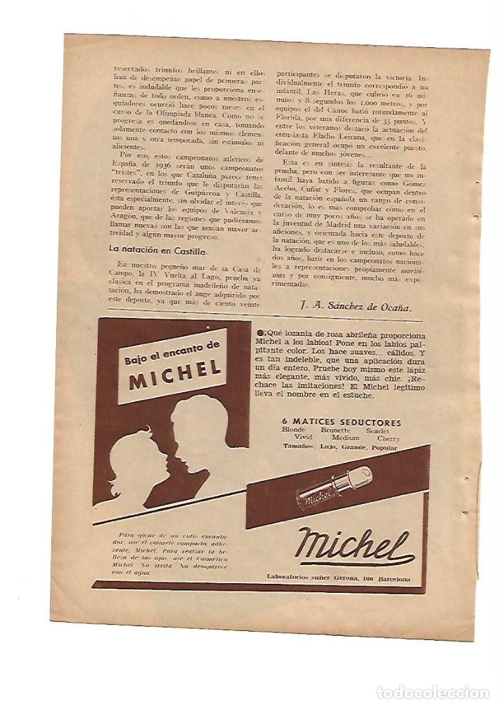 Outros artigos de papel: A&Ntilde;O 1936 RECORTE PRENSA PUBLICIDAD COSMETICA LAPIZ LABIOS MICHEL LABORATORIOS SU&Ntilde;ER GIRONA