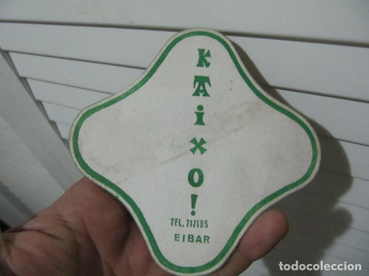 Otros art&iacute;culos de coleccionismo en papel: POSAVASOS KAIXO CAFETERIA EIBAR