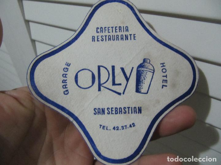 Otros art&iacute;culos de coleccionismo en papel: CAFETERIA RESTAURANTE SAN SEBASTIAN ORLY