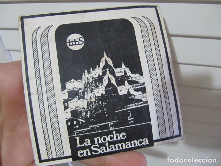 Otros art&iacute;culos de coleccionismo en papel: POSAVASOS TITOS LA NOCHE EN SALAMANCA