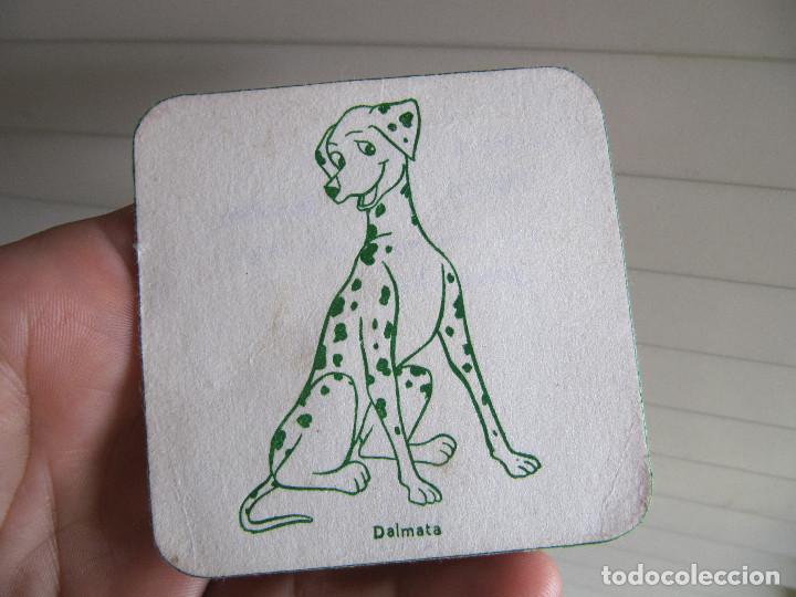 Otros art&iacute;culos de coleccionismo en papel: ANTIGUO POSAVASOS DALMATA