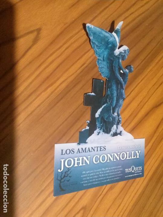 Sammelleidenschaft Andere Papierartikel: LOS AMANTES. JOHN CONNOLLY. TUSQUETS. PUBLICIDAD TROQUELADA. DOBLE CARA. RARA
