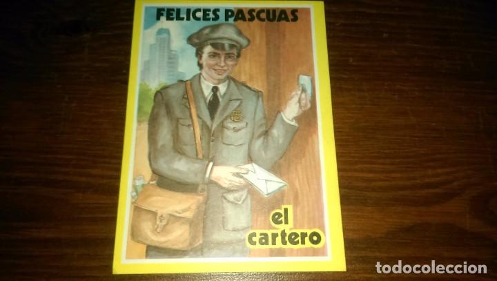 Sammelleidenschaft Andere Papierartikel: ANTIGUA FELICITACI&Oacute;N &laquo;EL CARTERO&raquo;