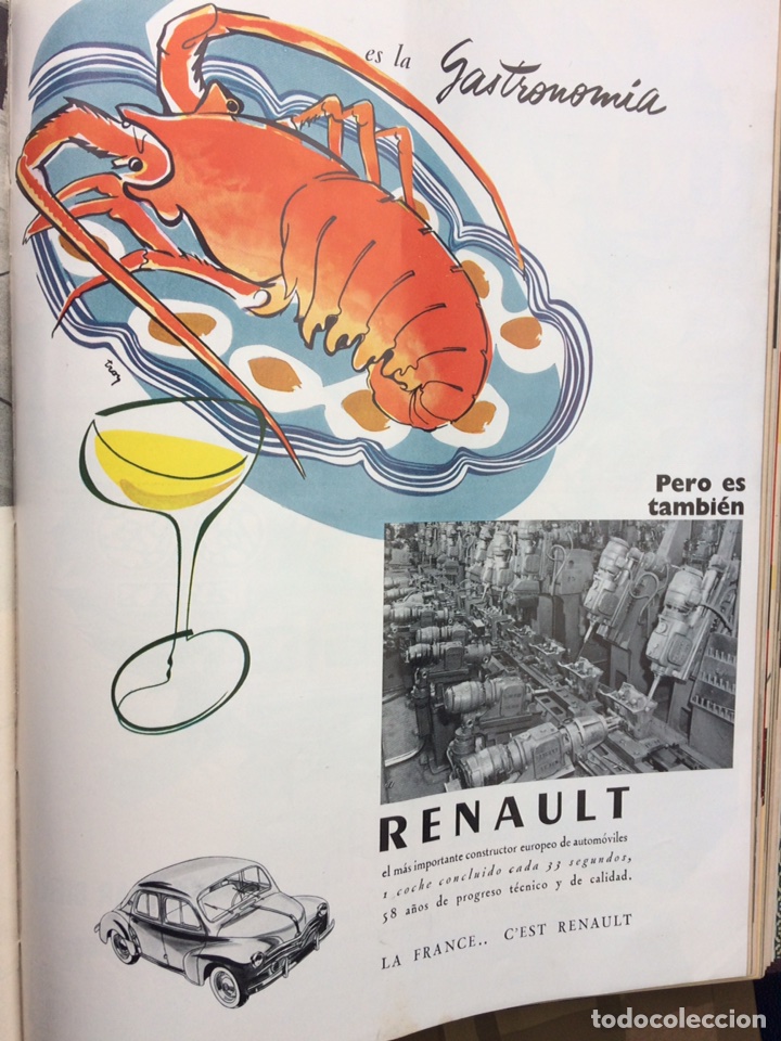 Paper Collecting Others: 3 Anuncios publicidad Renault 4/4 de 1955