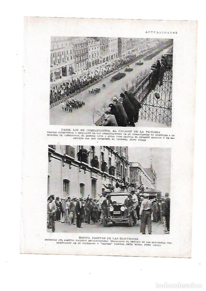 Otros Art&iacute;culos de Coleccionismo en Papel: A&Ntilde;O 1929 RECORTE PRENS MEJICO ELECCIONES MIEMBROS PARTIDO NACIONAL REVOLUCIONARIO FESTEJANDO TRIUNFO