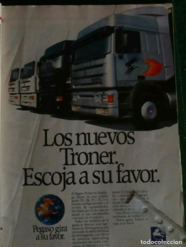 Otros art&iacute;culos de coleccionismo en papel: Publicidad camion truck Pegaso Troner