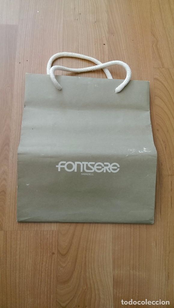 Sammelleidenschaft Andere Papierartikel: BOLSA PUBLICIDAD &laquo;FONTSERE&raquo;