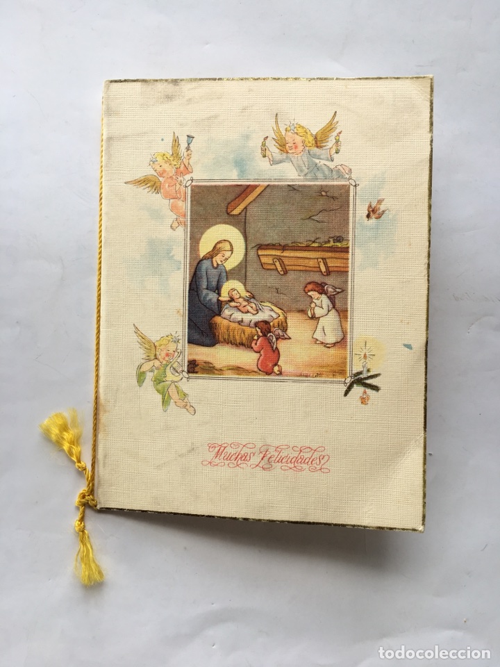 Paper Collecting Others: Felicitaci&oacute;n Navide&ntilde;a (h.1940?)
