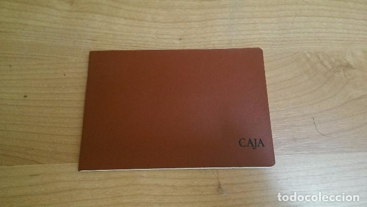 Otros art&iacute;culos de coleccionismo en papel: ANTIGUA LIBRETA &laquo;CAJA&raquo; - Foto 1