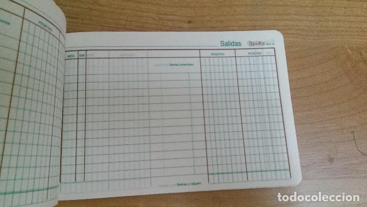 Otros art&iacute;culos de coleccionismo en papel: ANTIGUA LIBRETA &laquo;CAJA&raquo; - Foto 2