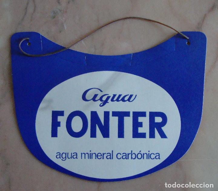 Otros Art&iacute;culos de Coleccionismo en Papel: DIFICIL VISERA DE CARTON AGUA FONTER