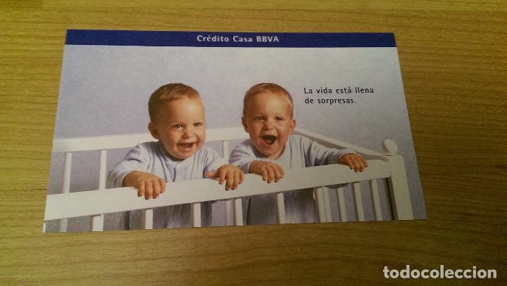 Paper Collecting Others: FOLLETO PUBLICITARIO BBVA &laquo;CR&Eacute;DITO CASA&raquo;