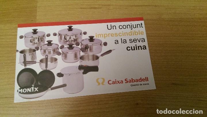 Paper Collecting Others: FOLLETO PUBLICITARIO CAIXA SABADELL &laquo;UN CONJUNT IMPRESCINDIBLE&raquo;
