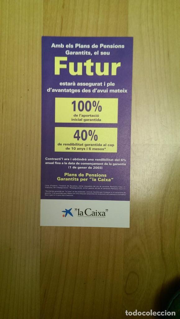 Paper Collecting Others: FOLLETO PUBLICITARIO LA CAIXA &laquo;FUTUR&raquo;