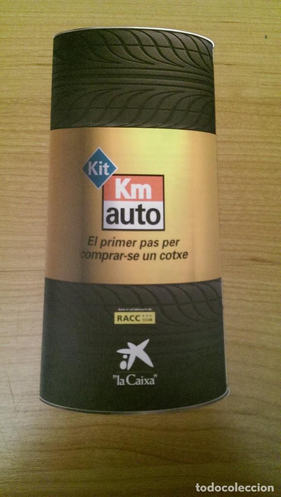 Paper Collecting Others: FOLLETO PUBLICITARIO LA CAIXA &laquo;KIT KM AUTO&raquo;