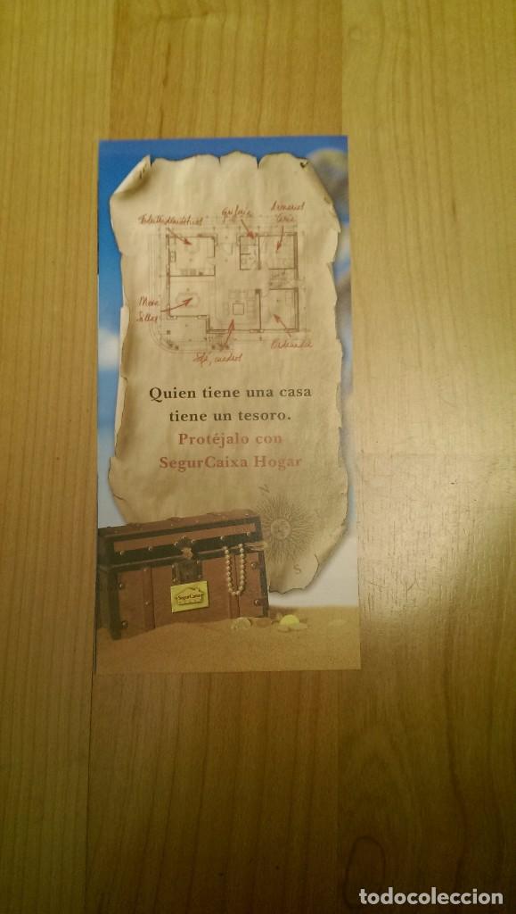 Paper Collecting Others: FOLLETO PUBLICITARIO LA CAIXA &laquo;SEGUR CAIXA HOGAR&raquo;