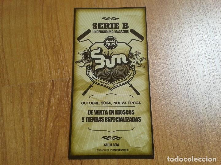 Otros Art&iacute;culos de Coleccionismo en Papel: Flyer publicidad -- Revista de Hip Hop SERIE B -- M&uacute;sicas y Artes urbanas -- Promo 2004, nueva &eacute;poca