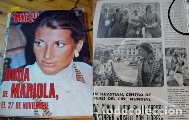 Otros Art&iacute;culos de Coleccionismo en Papel: REVISTA MISS 1973 ROC&Iacute;O D&Uacute;RCAL