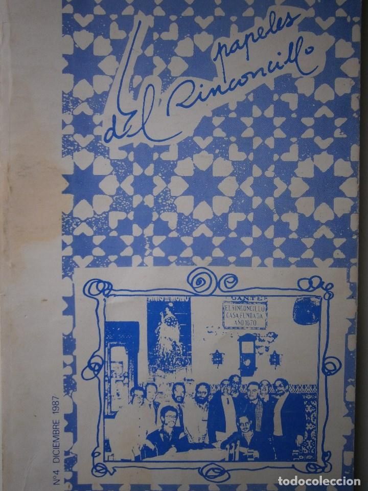 Otros art&iacute;culos de coleccionismo en papel: LOS PAPELES DEL RINCONCILLO 4 Arrayan 1987 EC - Foto 1