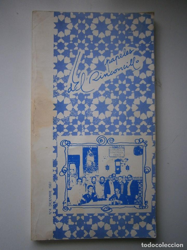 Otros art&iacute;culos de coleccionismo en papel: LOS PAPELES DEL RINCONCILLO 4 Arrayan 1987 EC - Foto 2
