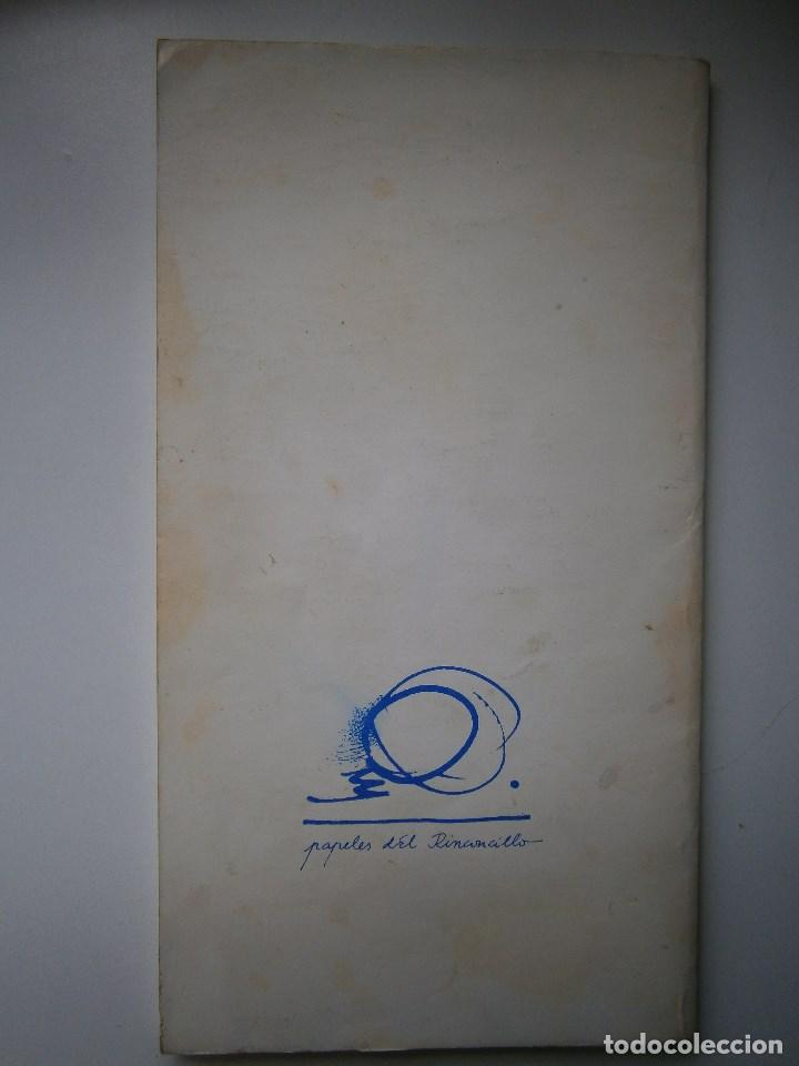 Otros art&iacute;culos de coleccionismo en papel: LOS PAPELES DEL RINCONCILLO 4 Arrayan 1987 EC - Foto 4