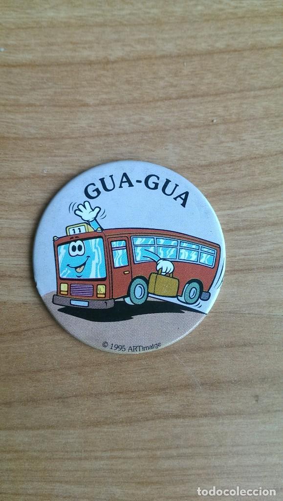 Collectionnisme Papier divers: TAZO SUPER CAPS &laquo;GUA-GUA&raquo;
