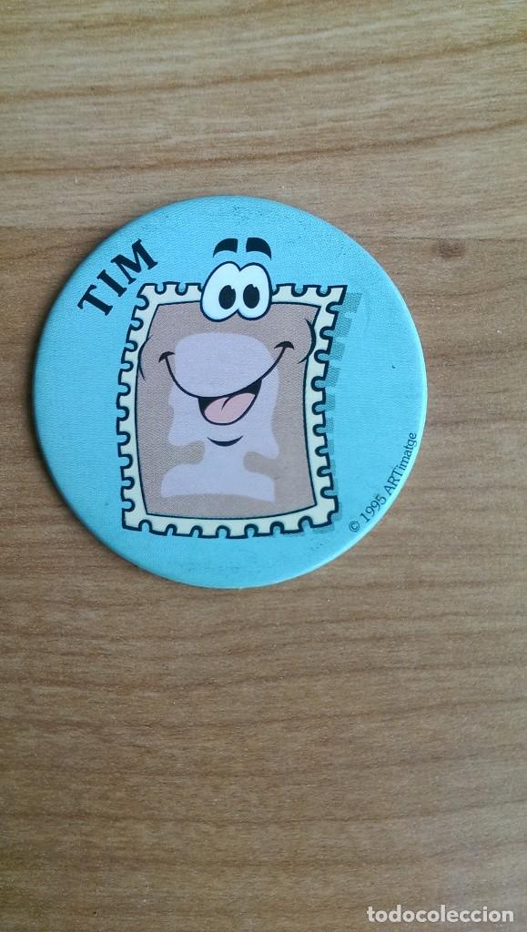 Otros art&iacute;culos de coleccionismo en papel: TAZO SUPER CAPS &laquo;TIM&raquo; - Foto 1