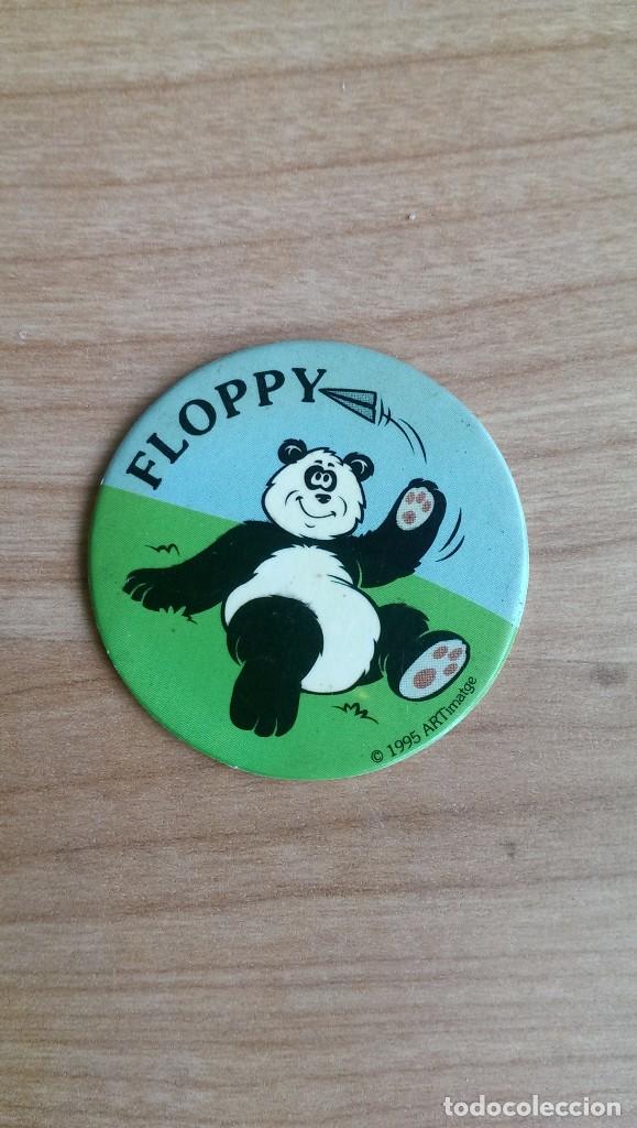 Otros art&iacute;culos de coleccionismo en papel: TAZO SUPER CAPS &laquo;FLOPPY&raquo; - Foto 1
