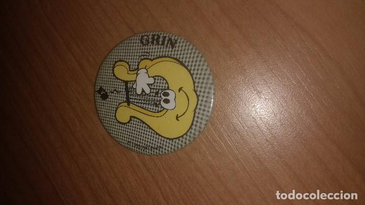 Sammelleidenschaft Andere Papierartikel: TAZO SUPER CAPS &laquo;GRIN&raquo; N&ordm; 100