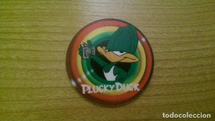 Sammelleidenschaft Andere Papierartikel: TAZO MEGA TAZO DE TINY TOON &laquo;PLUCKY DUCK&raquo; N&ordm;58